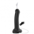 Фаллоимитатор с эффектом семяизвержения Strap-on-me L чёрный 19,5 см Фаллоимитатор с эффектом семяизвержения Strap-on-me L чёрный 19,5 см