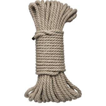 Бондажная пеньковая верёвка Kink Bind   Tie Hemp Bondage Rope 50 Ft - 15 м.