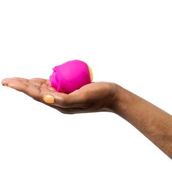 Бесконтактный клиторальный стимулятор Romp Suction Rose