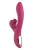 Розовый вибратор-кролик Dual G-Spot Vibe - 22,5 см.