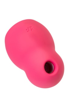 Вакуумный вибростимулятор Satisfyer Pro To Go 1 малиновый