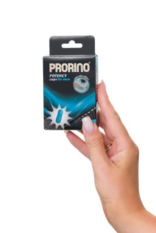 Энергетические капсулы Ero Prorino black line Libido, мужские, 10 шт.