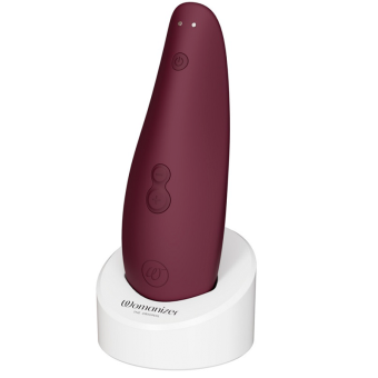 Бесконтактный клиторальный стимулятор Womanizer Classic 2 бордовый