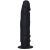 Черный анальный фаллоимитатор Arkn - 14 см.