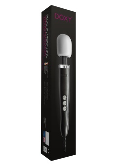 Вибромассажёр Doxy Wand Massager чёрный