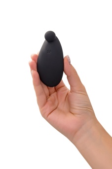 Точечный клиторальный стимулятор Satisfyer Spot On 2 чёрный