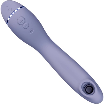 Вибратор с вакуумной стимуляцией для зоны G Womanizer OG 17,7 см сиреневый