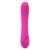 Розовый вибромассажер Insatiable G Inflatable G-Wand с функцией расширения - 21,5 см.