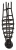 Подвесная клетка из ремешков Hanging strap cage