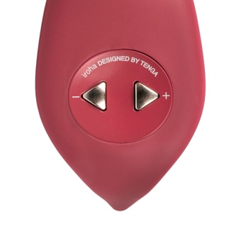 Минивибратор птичка Tenga Iroha+ Tori бордовый