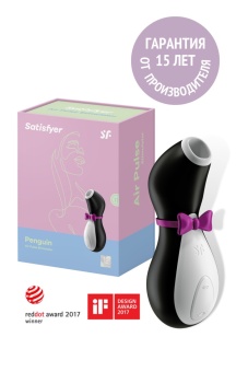 Вакуумный клиторальный стимулятор Satisfyer Pro Penguin Next Generation