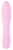 Розовый мини-вибратор Cuties - 14,1 см.