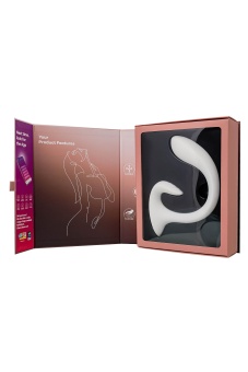 Вибратор для стимуляции зоны G и клитора Satisfyer G for Goddess 1 белый