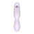 Вакуумный вибростимулятор с изгибом Satisfyer Curvy Trinity 2 сиреневый