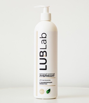 Анальный заживляющий лубрикант LUBLab с D-пантенолом 500 мл
