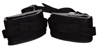Наручники с длинными ремешками Bad Kitty Cuffs