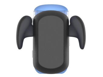 Робот-мастурбатор с вибрацией и нагревом Amovibe Black Knight Massaging Beads