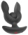 Черная расширяющаяся анальная пробка с вибрацией RC Inflatable Expander Plug with Vibration Черная расширяющаяся анальная пробка с вибрацией RC Inflatable Expander Plug with Vibration