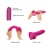 Реалистичный фаллоимитатор Strap-On-Me Sliding Skin S 12,8 см розовый