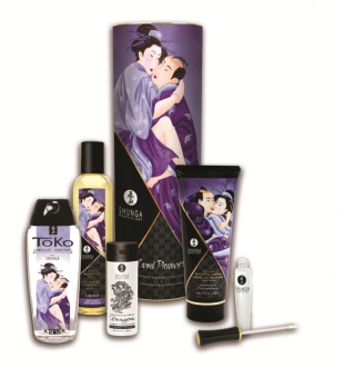Подарочный набор косметики Shunga Carnal Pleasure Kit Плотские утехи