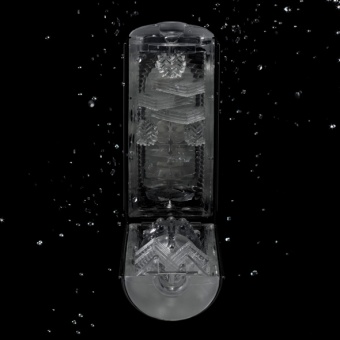 Мастурбатор Flip Hole Tenga чёрный