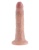 Фаллоимитатор на присоске King Cock 19 см телесный