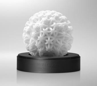 Мастурбатор Tenga Geo Coral белый