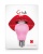 Силиконовая лампочка с вибрацией Gvibe Gbulb розовая Силиконовая лампочка с вибрацией Gvibe Gbulb розовая