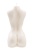 Белая интерьерная свеча в форме женского торса - 850 гр.
