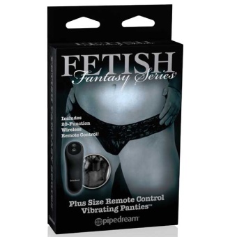 Трусики с вибратором и пультом Remote Control Vibrating Panties черные