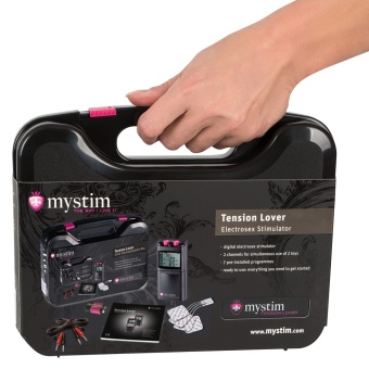 Генератор импульсов Mystim Tension Lover с цифровым управлением