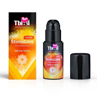 Лубрикант на водной основе Ты и Я StimuLove light легкое возбуждение - 20 гр