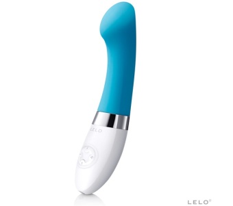 Вибромассажёр Lelo Gigi 2 Turquoise Blue