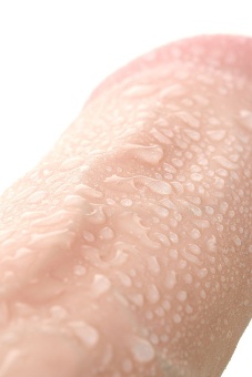 Фаллоимитатор с мошонкой на присоске RealStick Elite Dildo телесный - 24 см