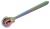 Радужное колесо Вартенберга Rainbow Triple Pinwheel