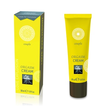 Возбуждающий крем для пар Shiatsu Orgasm Cream - 30 мл