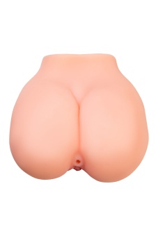 Реалистичный мастурбатор в форме попки с 2 любовными входами