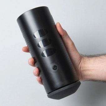 Сенсорный мастурбатор для секса на расстоянии Kiiroo Titan чёрный