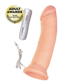 Вибратор реалистик на присоске Toyfa Realstick Elite - 20 см