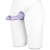 Фиолетовый безремневой страпон Lux Fetish Strapless Strap-on
