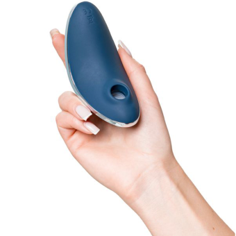 Вакуумный вибростимулятор Satisfyer Vulva Lover 1 тёмно-бирюзовый