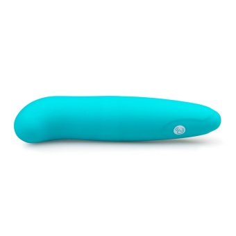 Голубой мини-вибратор для G-стимуляции Easytoys Mini G-Spot Vibrator - 12 см.