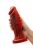 Силиконовый вибратор Monster Saur - 20 см.