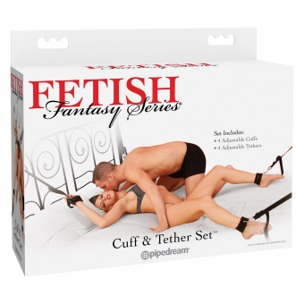 Фиксация на кровать Cuff Tether Set
