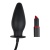 Анальная пробка расширитель Pipedream Anal Fantasy Collection Inflatable Silicone Plug черная - 10,8 см