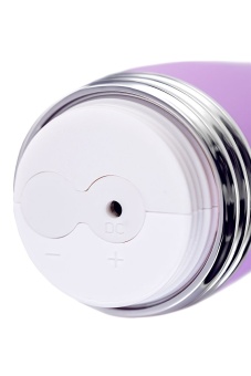 Классический вибратор Flovetta Lantana фиолетовый - 22 см