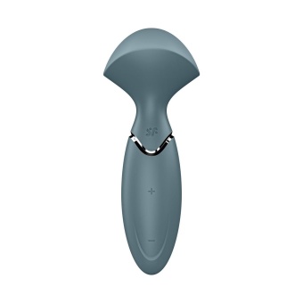 Мини-вибромассажер Satisfyer Mini Wand-er серый