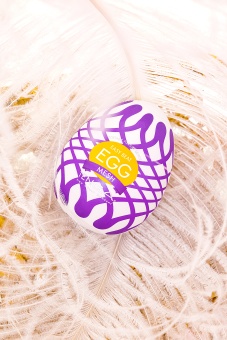 Набор мастурбаторов в форме яйца Tenga Eggs Wonder-6 шт