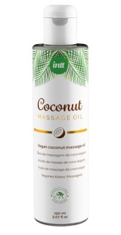 Массажное масло Intt Vegan Coconut - 150 мл