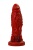 Силиконовый вибратор Monster Docus - 21,7 см.